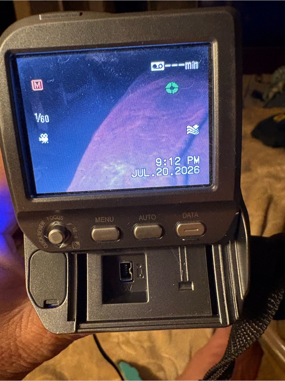 Silver Handheld Camcorder - Compact Video Camera - Picture 16 of 16